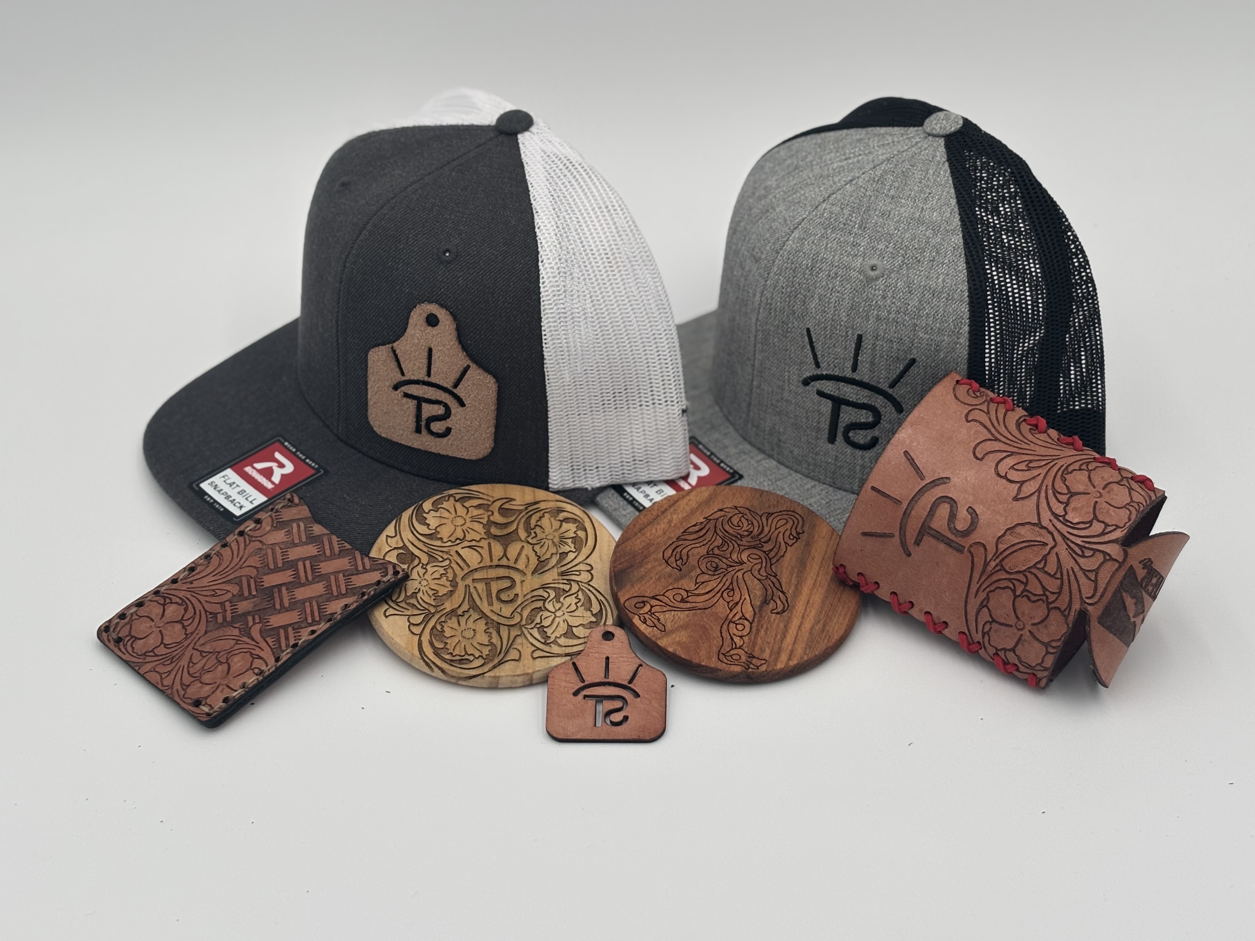 Laser engraved special