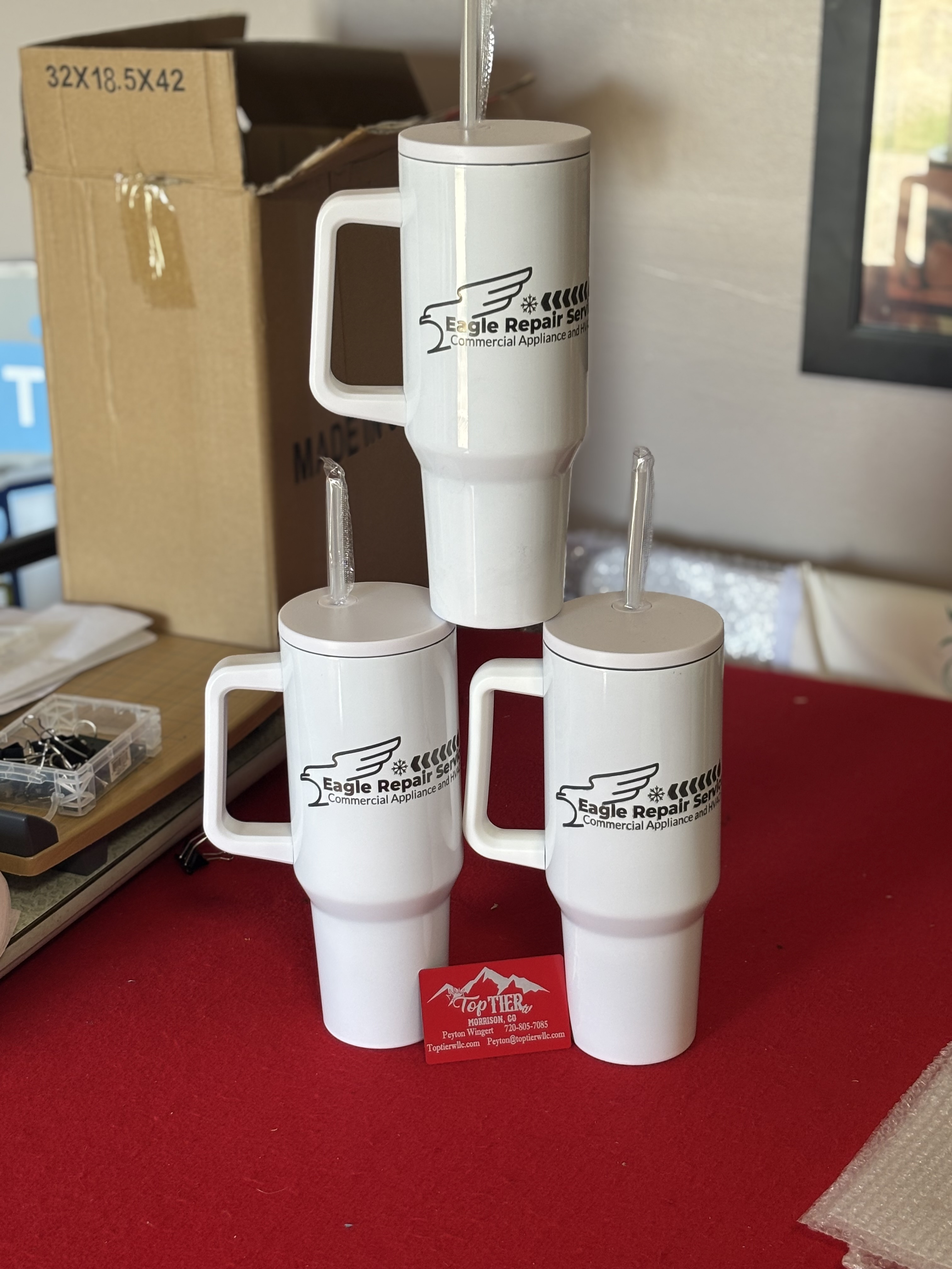 Personalized drinkware