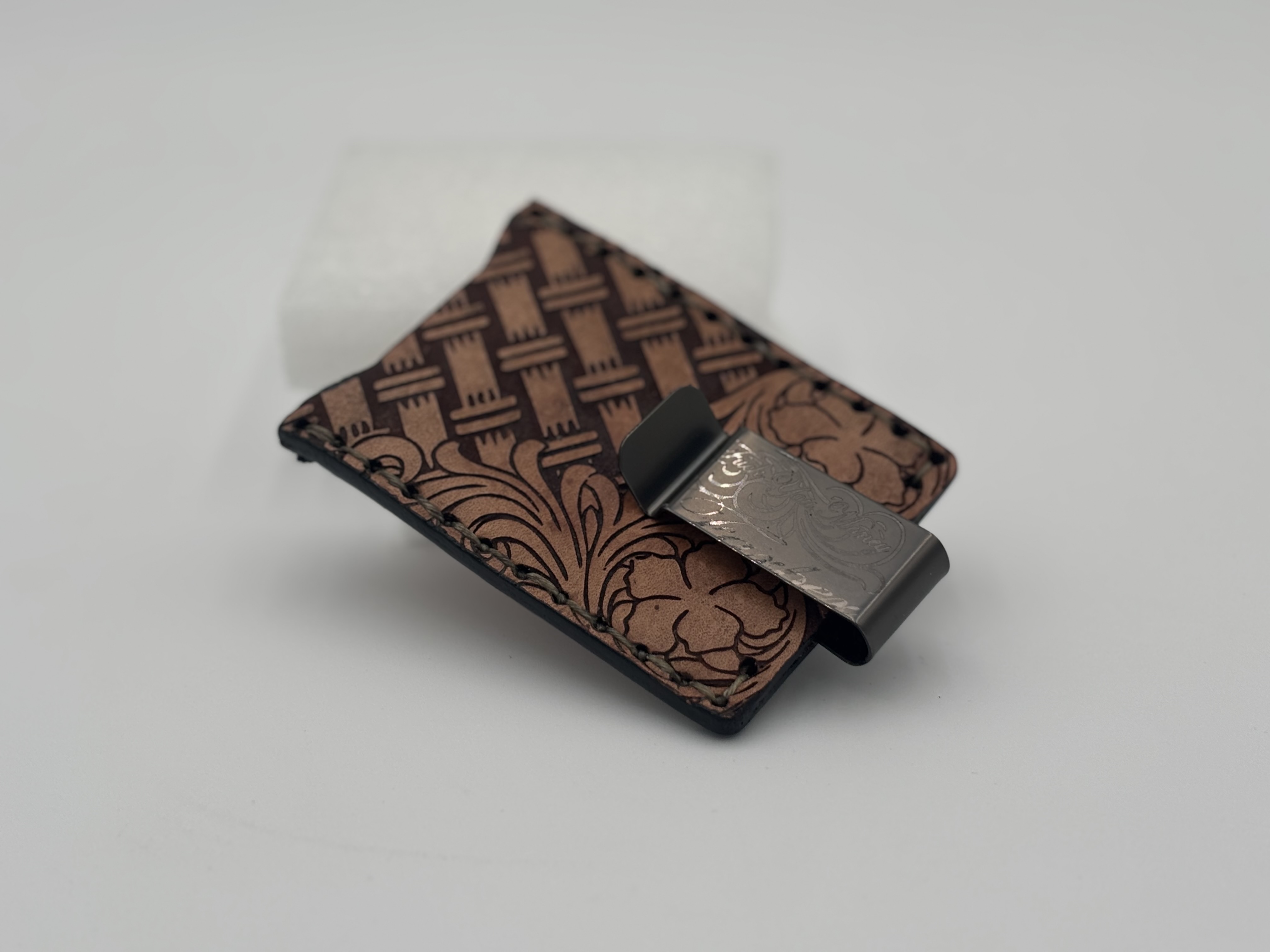 Custom money clip design